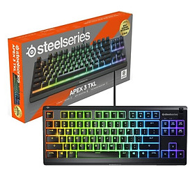 Mua Bàn phím Steelseries Apex 3 TKL RGB_Hàng chính hãng