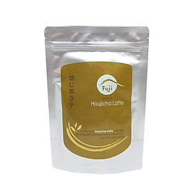 Bột Trà Fuji Houjicha Latte 200g - Hàng chính hãng, 100% tự nhiên