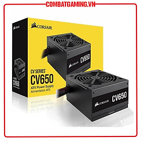 Nguồn Corsair CV650 650W 80 Plus Bronze - Hàng Chính Hãng - Nguồn Máy Tính