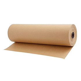 30 Meters of Wrapping Paper, Kraft Paper, Birthday Paper  for Handicrafts