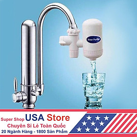 Đầu Lọc Nước Tại Vòi Cao Cấp T8 SWS - Loại Bỏ Kim Loại Nặng - Chlorine