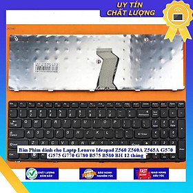 Bàn Phím dùng cho Laptp Lenovo Ideapad Z560 Z560A Z565A G570 G575 G770 G780 B575 B580 BH 12 tháng - Hàng Nhập Khẩu New Seal