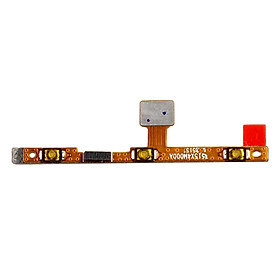 Power on Off Volume Button Flex Cable with Mute Switch for 4