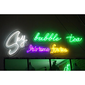 Mua Đèn Flex Neon Sign Cửa hàng uốn chữ