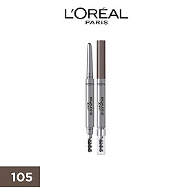 Chì Kẻ Mày L'Oreal Paris Makeup Brow Artist Xpert 0,2g 2 Đầu Tiện Dụng PL804