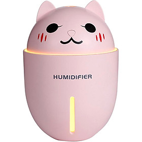 3-In-1 Fan Ultrasonic Humidifier NF0123030078 Pink