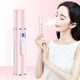 Máy Xịt Phun Sương Công Nghệ Nano Cầm Tay-Ngăn Ngừa Khô Da, Cháy Xạm Da K-SKIN Hàng Chính Hãng