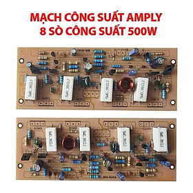 Mua Bộ 02 Board ampli 250W x 2 kênh 500W sử dụng 8 sò C5200 và A1943