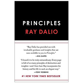 Sách tiếng Anh - Principles: Life and Work