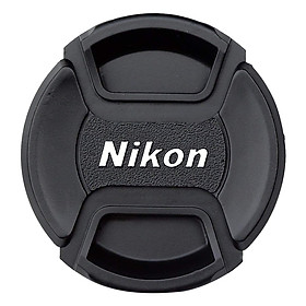 Nắp Ống Kính Nikon 82mm (Đen) - Hàng Nhập Khẩu