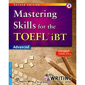 Mastering Skills For The Toefl IBT - Writing + 1QR	
