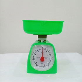 Cân đồng hồ nhà bếp mini bằng nhựa 5kg