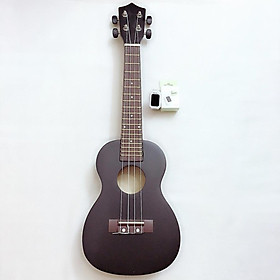 Đàn Ukulele Concert Woim kèm máy lên dây điện tử