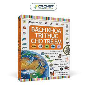 Hình ảnh Bách Khoa Tri Thức Cho Trẻ Em - Khám Phá Và Sáng Tạo (Đông A) (Tái Bản)