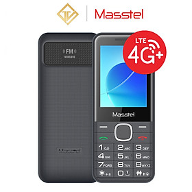 Điện thoại Masstel izi 26 4G - Gọi HD Call - Hàng chính hãng - Đen