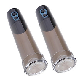 2x Male Electric Power Enlarger Air Pump Bigger Growth Enlargement Developer