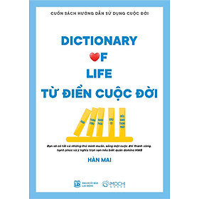 Sách - Từ điển cuộc đời