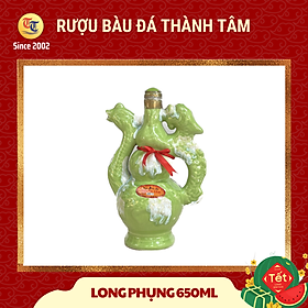  Rượu bàu đá Long Phụng 650ml - Rượu Bàu Đá Thành Tâm - Đặc Sản Bình Định