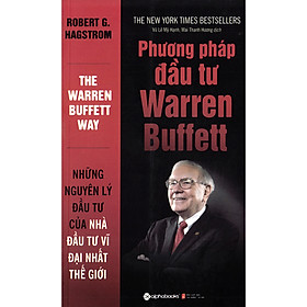 Hình ảnh Phương Pháp Đầu Tư Warren Buffett: Những Nguyên Lý Đầu Tư Của Nhà Đầu Tư Vĩ Đại Nhất Thế Giới - Tặng Sổ Tay Giá Trị (Khổ A6 Dày 200 Trang)
