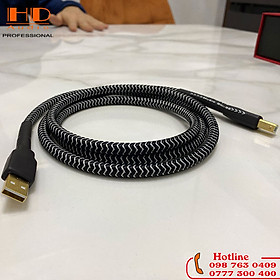 Mua Dây USB AUDIOMECA -MẠ BẠC