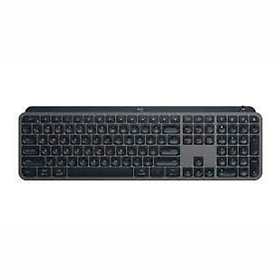 Bàn phím không dây Logitech MX Keys S - Low Profile yên tĩnh, Đèn nền, Bluetooth, Sạc USB-C - Hàng chính hãng