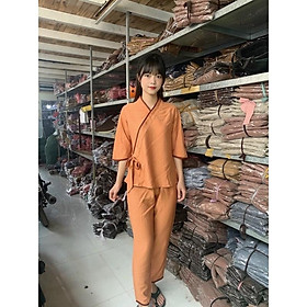 Đồ Lam Đi Chùa # Nhật Nơ Cao Cấp # Quần Áo Nữ # Đồ Bộ Nữ
