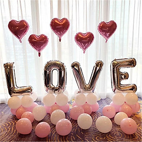 Bóng Bay Chữ Love Liền size 32 inch ~ 80cm QB234 Trang Trí Sinh Nhật - Trang Trí Cưới - Phụ Kiện Trang Trí