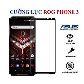 Mua Kính cường lực dành cho máy Rog Phone 3 Độ Cứng 9H Full Màn Hình Viền Cong Bảo Vệ Màn Hình