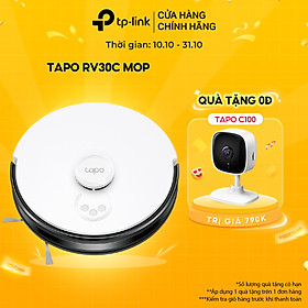 Mua Robot Hút Bụi Và Lau Nhà TP-Link Tapo RV30C Mop / RV30C Mop Plus Điều Hướng LiDar & Gyro Công Suất 4200Pa - Hàng Chính Hãng
