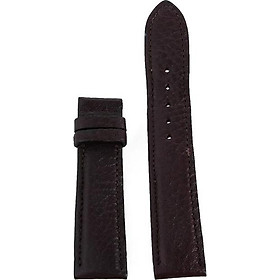 Dây đồng hồ nam nữ Huy Hoàng da bò màu nâu đen HT8126