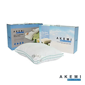 Mua Gối Foam Akemi Aloe Vera Soft Touch 70x52cm