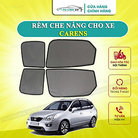 Rèm che nắng nam châm cho xe Kia Carens, bộ 4 tấm cho 4 cửa, hàng loại 1 cao cấp nhất, vừa khít kính