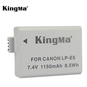 Bộ Pin sạc Kingma for Canon LP-E5 (có bán rời), Hàng chính hãng