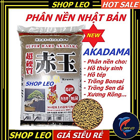 Phân Nền Akadama (size SS)-phân nền cho bể thuỷ sinh-Nền cho hồ tép-trồng sen đá, xương rồng-phụ kiện thủy sinh-shopleo