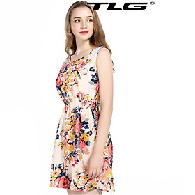 Váy Đầm Nữ Voan Hoa Thời Trang TLG 343TI