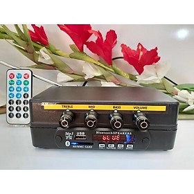 Mua Thiết bị nhận Bluetooth PRO - Tích hợp Bộ Nâng Tiếng -NGUỒN AUTO VOLT