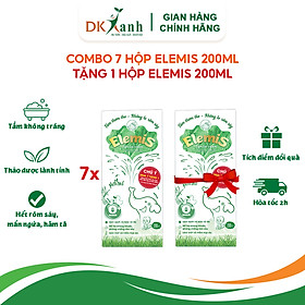 Combo 7 chai Nước tắm Elemis - DK Pharma, 200ml/chai - Tặng 1 chai Elemis 200ml (hàng đã tích điểm)