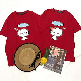 Áo thun đôi cao cấp chất liệu cotton 100% dành cho cặp đôi, thích hợp đi chơi, hẹn hò, chụp hình cưới C2.22