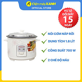 Nồi cơm điện Happycook 1.8 lít HC-180N ( Hàng chính hãng)