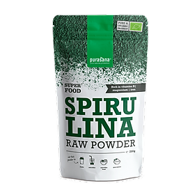 Bột tảo xoắn spirulina hữu cơ Purasana 200g