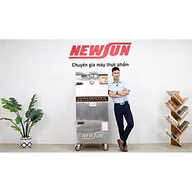 Tủ Hấp Giò Chả, Thực Phẩm 72 Kg Dùng Điện 12 Khay Việt Nam NEWSUN, Năng Suất Cao - Hàng Chính Hãng