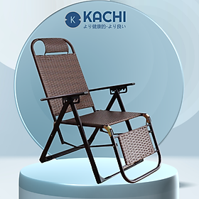 Mua Ghế Xếp Thư Giãn Mây nhân tạo Kachi MK298 - Hàng chính hãng