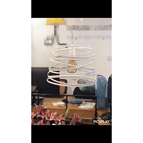 Mua Đèn thả lồng sắt tô điểm bàn ăn  quán cafe DT