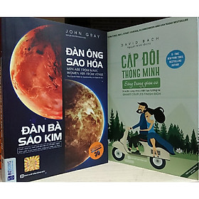 Combo Đàn ông sao hỏa đàn bà sao kim - Cặp đôi thông minh sống trong giàu sang (Tủ sách gia đình hạnh phúc)