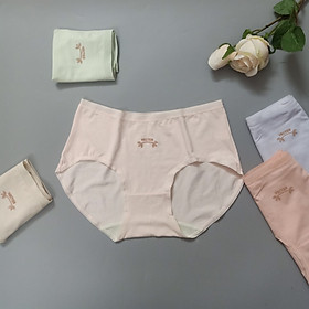Quần lót nữ cotton lụa cao cấp, cạp lưng vừa Vicci QV.31 mềm mịn, thoáng mát, thấm mút mồ hôi tốt, kháng khuẩn khử mùi