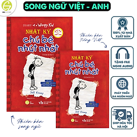 Nhật ký chú bé nhút nhát Song ngữ Việt - Anh Tập 1 (kèm file nghe + note từ mới)
