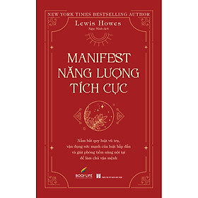 Sách Manifest Năng Lượng Tích Cực