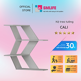 Mua Kệ gỗ trưng bày kiểu dáng nhỏ gọn SMLIFE Cali