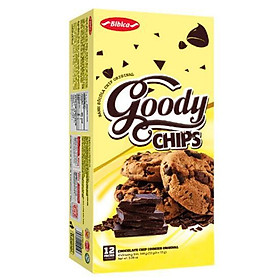 Hình ảnh Bánh quy rắc hạt Goody Chip 144g Bibica