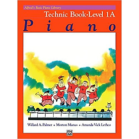 Alfreds Basic Piano Course Technic Bk 1a